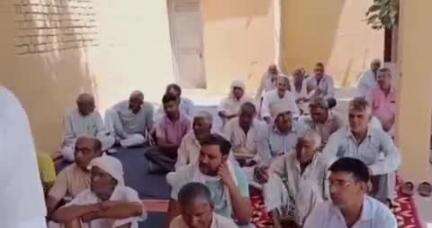 कनीना: कनीना के गांवों में पहुंची अटेली न्याय यात्रा, तालाबों में नहरी पानी भरने की उठी मांग; आंदोलन की दी चेतावनी