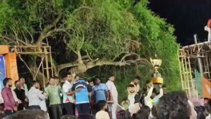 દસાડા: દસાડા વિધાનસભા નાઇટ ક્રિકેટ ટુર્નામેન્ટમાં રાજ રાજેશ્વરી ઇલેવનનો શાનદાર વિજય