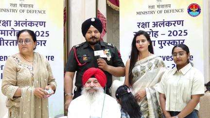 “We never forget. We always come back” — Shaurya Chakra Awardee Major Tripatpreet Singh.