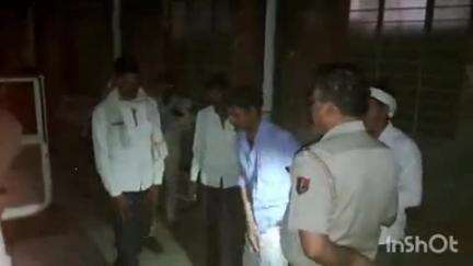 धौलपुर: बसईया लालू गांव के पास ट्रैक्टर पलटने से एक किसान की मौत