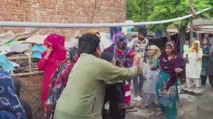 थानेसर: गांव गोविंद माजरा में मुर्गी का बच्चा पकड़ते समय जोहड़ में गिरने से 3 वर्षीय मयंक की दर्दनाक मौत