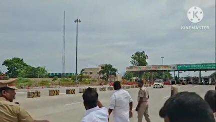 நாட்றாம்பள்ளி: பச்சூர் டோல்கேட் பகுதியில் பாமக நிர்வாகிகள் மற்றும் தொண்டர்களை நேரில் சந்தித்த பாமக தலைவர் அன்புமணிராமதாஸ்