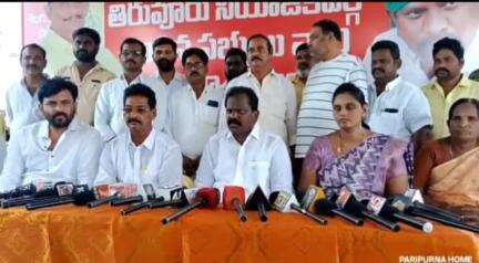 తిరువూరు అభివృద్ధిపై బహిరంగ చర్చకు సిద్ధం: మాజీ ఎమ్మెల్యే స్వామిదాసుకు సవాల్ విసిరిన ఎమ్మెల్యే కొలికెపూడి శ్రీనివాసరావు
