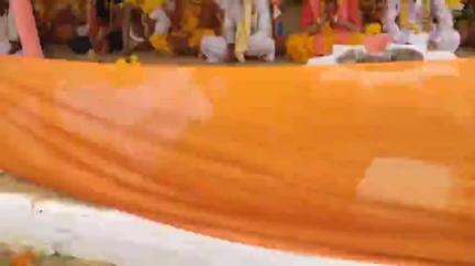 लटेरी: लटेरी के ग्राम सुनखेर में पांच दिवसीय यज्ञ का आयोजन, कलश यात्रा निकाली गई