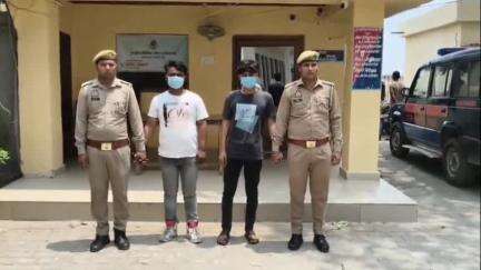 बिलग्राम: सराय मुल्लागंज निवासी हिमांशु मिश्रा के साथ मारपीट करने वाले शेखर रावत और आदित्य बाजपेई को सांडी पुलिस ने किया गिरफ्तार