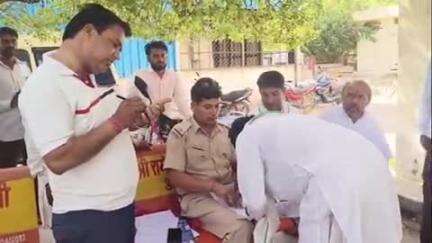टोंक: नेशनल हाईवे 116 पर ट्रैक्टर ट्राली ने मोटरसाइकिल को मारी टक्कर, दो की मौत और एक घायल