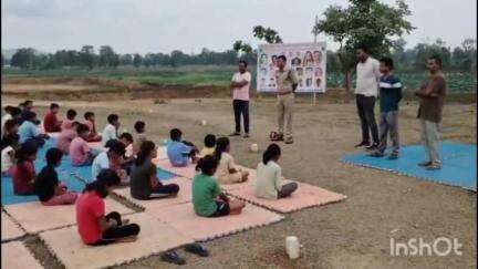 बैहर: औल्याकन्हार फिजिकल क्लब में एथलेटिक्स एवं वॉलीबॉल शिविर जारी, महेन्द्रसिंह बघेल एवं सुशील विश्वकर्मा ने दिया प्रशिक्षण