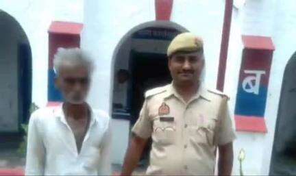 शोहरतगढ़: ढेबरूआ थाना पुलिस ने मदरहवा से एक नफर वारंटी को किया गिरफ्तार