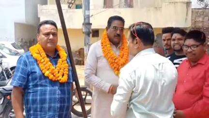 शाहबाद: स्टेशन माजरी में महर्षि कश्यप जयंती में पहुंचे विधायक रामकरण काला