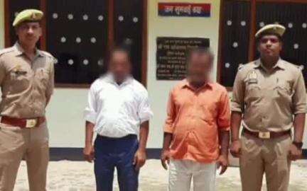 बांसी: खेसरहा थाना पुलिस ने मारपीट के मामले में 2 वारंटियों को किया गिरफ्तार, भेजा न्यायालय