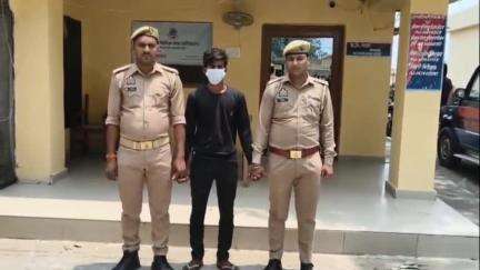 बिलग्राम: सांडी क्षेत्र में एक किशोरी के साथ दुष्कर्म करने के नोनखारा निवासी आरोपी को सांडी पुलिस ने किया गिरफ्तार