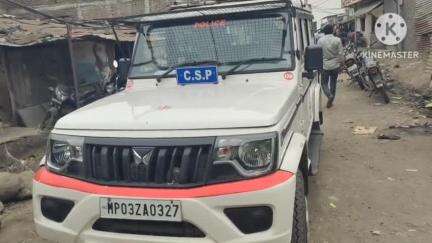 पंधाना: बोरगांव बुजुर्ग गोलीकांड: घटनास्थल पर पहुंची सीएसपी, एडिशनल एसपी, फॉरेंसिक और डॉग स्क्वायड की टीम