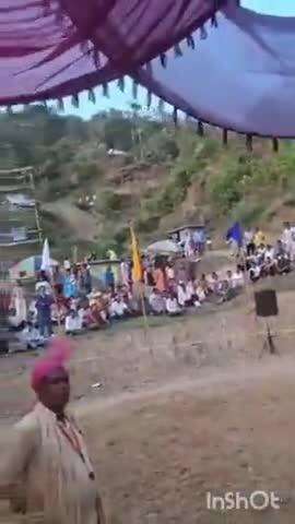 बल्ह: बल्ह विधायक इंद्र सिंह गांधी ने खिडक-नाला दंगल प्रतियोगिता में भाग लिया