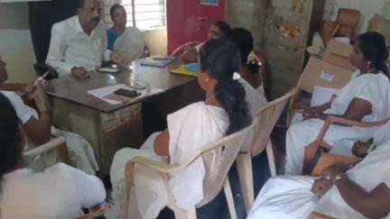 పూతలపట్టు: మరోసారి కరోనా విజృంభిస్తున్న నేపథ్యంలో ప్రజలను అప్రమత్తం చేయండి: సీహెచ్ఓ లక్ష్మీనారాయణ