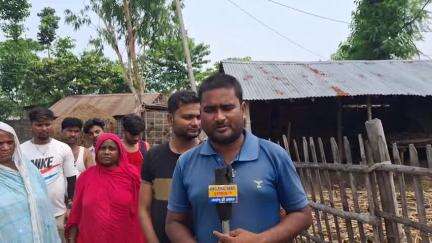 सरायगढ़ भपटियाही: झिल्ला डुमरी के वार्ड नंबर 12 में नाला नहीं रहने के कारण ग्रामीणों में हो रहा है परेशानी #Jansamsaya
