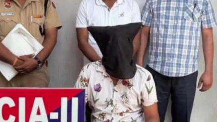 थानेसर: कुरुक्षेत्र: CIA2 टीम ने नशीला पदार्थ सुंघाकर गाड़ी चालक से गाड़ी व मोबाइल छीनने के एक आरोपी को किया गिरफ्तार