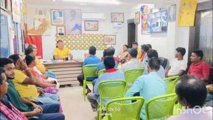 पालोजोरी: सारठ विधानसभा क्षेत्र के सहरजोरी में पूर्व विधायक रणधीर कुमार सिंह ने लगाया #जनता दरबार