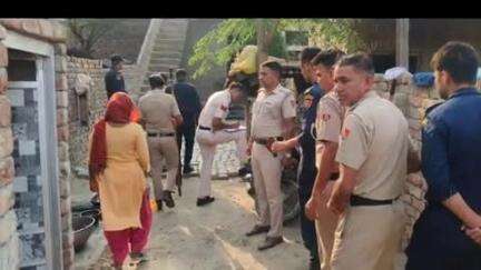 कैथल: कैथल पुलिस का सर्च ऑपरेशन, 250 पुलिसकर्मियों की टीम ने 200 संदिग्ध घरों की तलाशी ली