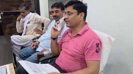 तारानगर: तारानगर विधानसभा में कला संकाय की प्रदेश टॉपर प्रियंका को भाजपा नेता राकेश जांगिड़ ने दी बधाई
