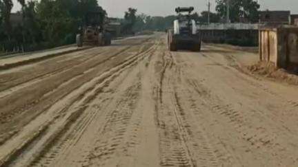तमकुही राज: तमकुहीराज से बनारस को जोड़ने वाली NH-727B पर बनेगा 01.1 किमी फोरलेन, आगे बनेगी टू लेन सड़क