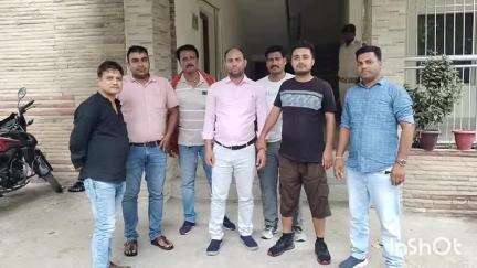सासाराम: सासाराम आंचल में पटना निगरानी ने छापेमारी कर 110000 रुपये की रिश्वत लेते डाटा ऑपरेटर को किया गिरफ्तार
