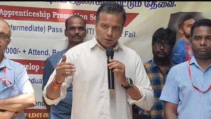 నగరి: యువతకు ఉపాధి, ఉద్యోగాల కల్పనకు కృషి : నగరి ఎమ్మెల్యే భాను ప్రకాష్