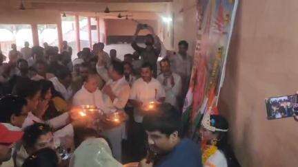 पिपरिया: पिपरिया के सिद्धि विनायक गार्डन में ब्रह्माकुमारी आश्रम द्वारा भारत माता की महाआरती का आयोजन