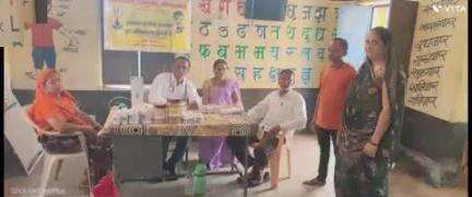बागीदौरा: कलिंजरा में आयुष्मान आरोग्य मंदिर एवं राजकीय आयुर्वेदिक औषधालय में आंगनवाड़ी में नि:शुल्क मधुमेह जांच शिविर