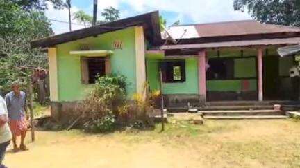 ধর্মনগর: বাগবাসা বিধানসভার পশ্চিম ইচাইলালছড়া এলাকায় এক ডাকাতির ঘটনা সংঘটিত হয় ওই বাড়ি পরিদর্শনে বিধায়ক সহ অনান্যরা