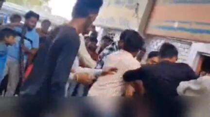 बासोदा: बासौदा बस स्टैंड पर दर्जन भर लोगों ने युवक से की मारपीट, वीडियो वायरल