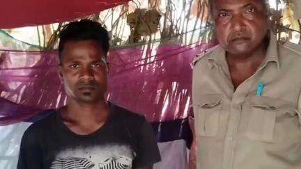 पत्थलगांव: खरकट्टा में अवैध शराब के खिलाफ कार्रवाई, 7 लीटर महुआ शराब के साथ आरोपी को किया गया गिरफ्तार