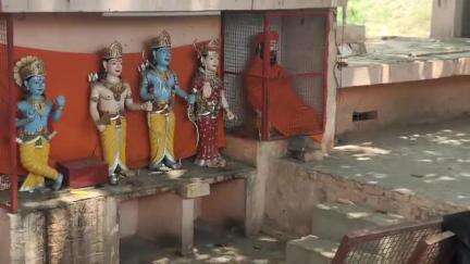 धनौरा: राम तलैया मंदिर पर प्रसाद चढ़ाने से मनोकामनाएं पूरी होती हैं