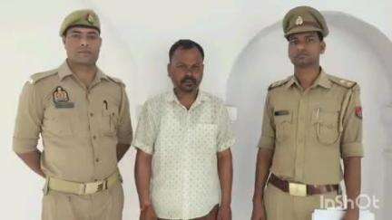 जसराना: जसराना पुलिस ने नगला पीपल के पास से एक आरोपी को अवैध तमंचा और कारतूस के साथ किया गिरफ्तार