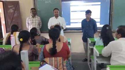 సంగారెడ్డి: సమాజ అభివృద్ధిలో ఉపాధ్యాయుల పాత్ర కీలకం: కంది మండల విద్యాధికారి విద్యాసాగర్
