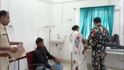 चेवाड़ा: चेवाड़ा थाना के पास दो मोटरसाइकिल की टक्कर में दो लोग घायल, अस्पताल में भर्ती