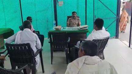सहसवान: जरीफनगर के थाना परिसर में थाना समाधान दिवस का आयोजन हुआ