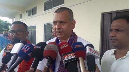 দাংতল ৰাজহ চক্ৰ: কাজলগাঁৱত মন্ত্রী কৌশিক ৰায়ৰ মন্তব্য, আগন্তুক বিটিচি নির্বাচন লৈ বিজেপিৰ কাৰ্য কৰ্তাৰ মাজত উৎসাহ আছে