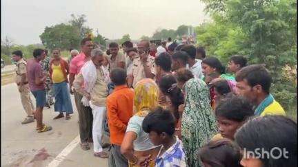 सिमरी: छोटका ढकाईच के पास सड़क दुर्घटना में दो लोगों की मौत मामले में अज्ञात वाहन चालक के खिलाफ मामला दर्ज