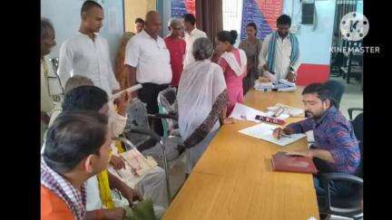 चंडी: चंडी थाना परिसर में भूमि विवादों के निपटारे के लिए जनता दरबार का आयोजन