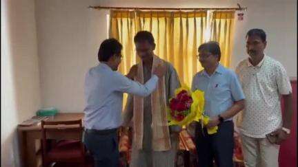 ଜଗତସିଂହପୁର: ପିପିଏଲ ଅତିଥି ଭବନରେ ବୈଠକ ଅନୁଷ୍ଠିତ, ଯୋଗଦେଲେ ଜିଲ୍ଲା ବିଜେପି ସଭାପତି ତଥା ୟୁନିଅନର ସଭାପତି ପ୍ରତାପ ମିଶ୍ର
