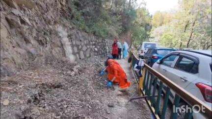 सोलन: नगर निगम सोलन ने शहर को स्वच्छ और सुंदर बनाने के लिए कसी कमर, CM शहरी आजीविका योजना के तहत सफाई कार्य तेज़