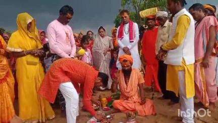 भरतपुर से निकली भव्य दिव्य शोभायात्रा, 151 कलशों के साथ उमड़ा आस्था का सैलाब
