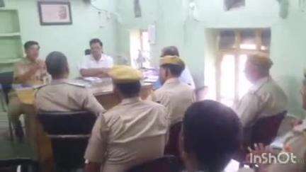 बाड़ी: बाडी में अवैध खनन को लेकर एसडीएम ने की बैठक, दिए सख्त निर्देश