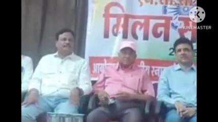 खरगौन: खरगोन कॉलेज में पूर्व एनसीसी कैडेट्स का पहला मिलन समारोह आयोजित