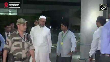भारत का एक Delegation Delhi से हुआ रवाना, जानें क्या बोले Asaduddin Owaisi और Baijayant Panda