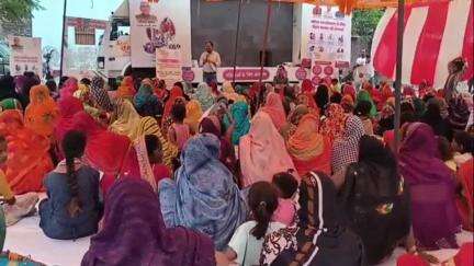 हुसैनगंज: खरसंडा व हथौड़ा गांव में महिला संवाद कार्यक्रम, 500 महिलाओं को किया गया जागरूक