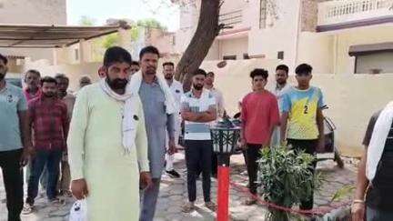 श्रीकरनपुर के गांव रूपनगर के एक मकान में हुई चोरी, मुकदमा दर्ज करने के लिए पीड़ित ने सौंपा परिवाद