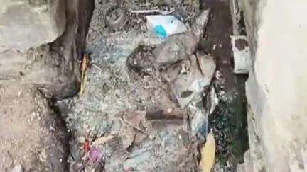 पिपरिया: पिपरिया के राजीव गांधी वार्ड नंबर 3 में नाली की सफाई न होने के चलते रहवासी हो रहे परेशान #Jansamasya
