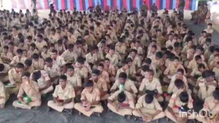 అగ్ని ప్రమాదాలపై ఎన్సిసి విద్యార్థులకు అవగాహన