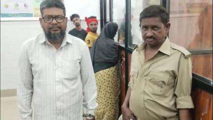 जमुआ: जमुआ पुलिस ने मारपीट के अभियुक्त रफीक अंसारी को गिरफ्तार कर कोर्ट में पेश किया, भेजा जेल